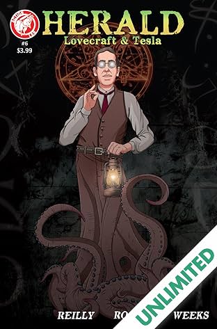Herald: Lovecraft & Tesla #6